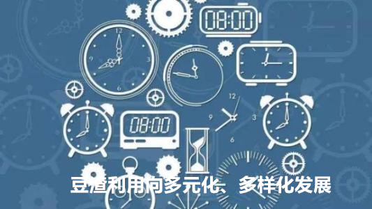 豆渣利用向多元化、多樣化發展