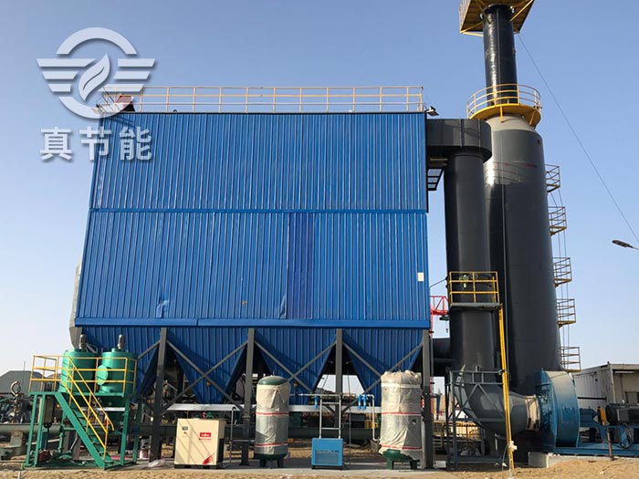 豆渣烘干機搭配布袋除塵器 豆渣烘干機搭配布袋除塵器