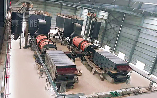 紅薯渣烘干機現(xiàn)場 紅薯渣烘干機現(xiàn)場