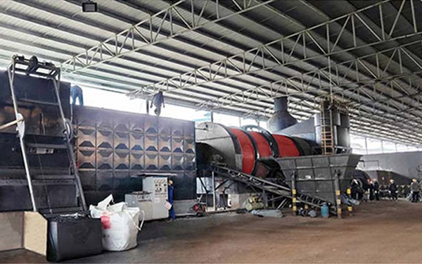 白酒糟烘干機(jī)現(xiàn)場(chǎng) 白酒糟烘干機(jī)現(xiàn)場(chǎng)