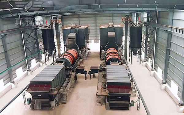 真節(jié)能藥渣烘干機(jī)生產(chǎn)線