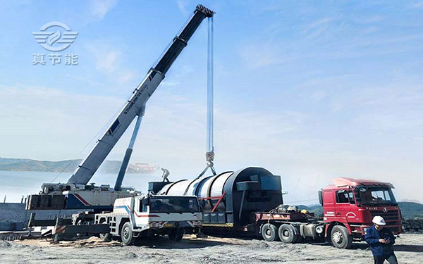 豆腐渣烘干機吊裝 豆腐渣烘干機吊裝