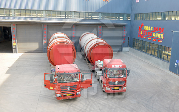 啤酒糟烘干機運輸發(fā)貨