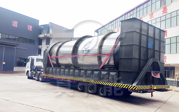 糖渣烘干設備運輸現(xiàn)場 糖渣烘干設備運輸現(xiàn)場